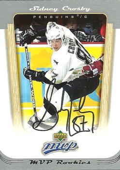 #393 Sidney Crosby - Pittsburgh Penguins - 2005-06 Upper Deck MVP Hockey
