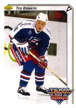 #393 Ted Donato - USA - 1992-93 Upper Deck Hockey