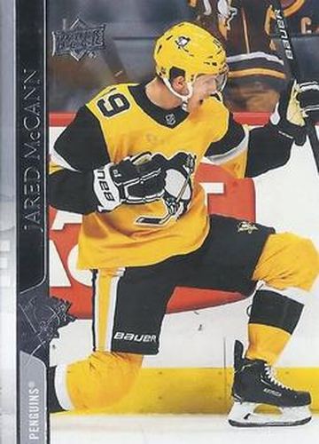 #393 Jared McCann - Pittsburgh Penguins - 2020-21 Upper Deck Hockey