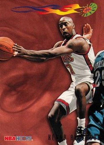 #393 Kenny Anderson - New Jersey Nets - 1995-96 Hoops Basketball