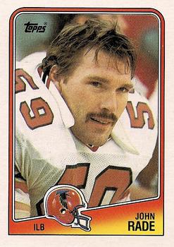 #393 John Rade - Atlanta Falcons - 1988 Topps Football