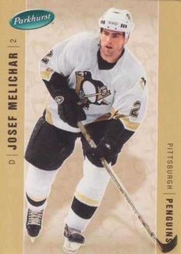 #394 Josef Melichar - Pittsburgh Penguins - 2005-06 Parkhurst Hockey