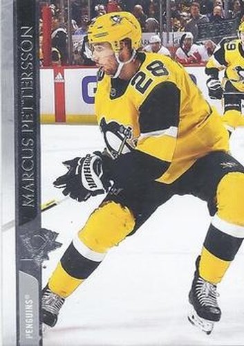 #394 Marcus Pettersson - Pittsburgh Penguins - 2020-21 Upper Deck Hockey