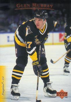 #394 Glen Murray - Pittsburgh Penguins - 1995-96 Upper Deck Hockey