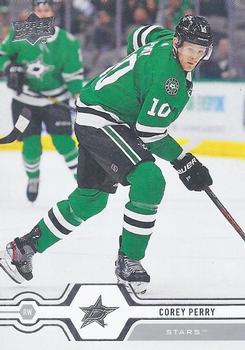 #394 Corey Perry - Dallas Stars - 2019-20 Upper Deck Hockey