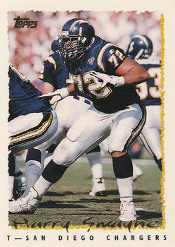 #394 Harry Swayne - San Diego Chargers - 1995 Topps Football
