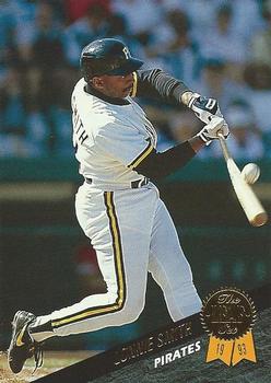 #394 Lonnie Smith - Pittsburgh Pirates - 1993 Leaf Baseball