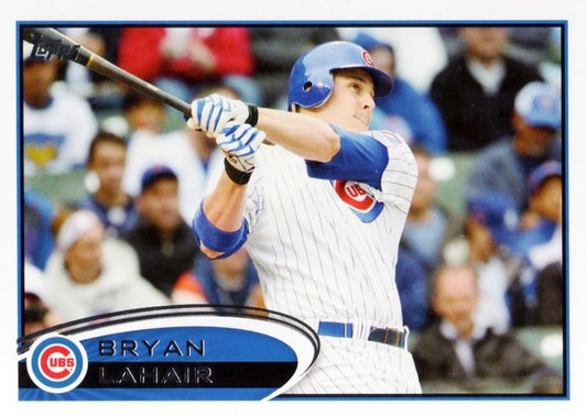 #394 Bryan LaHair - Chicago Cubs - 2012 Topps Baseball