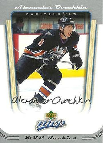 #394 Alexander Ovechkin - Washington Capitals - 2005-06 Upper Deck MVP Hockey