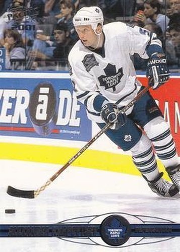 #394 Alexander Karpovtsev - Toronto Maple Leafs - 2000-01 Pacific Hockey