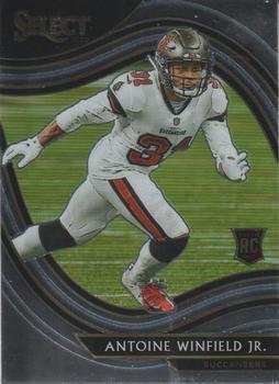 #394 Antoine Winfield Jr. - Tampa Bay Buccaneers - 2020 Panini Select Football