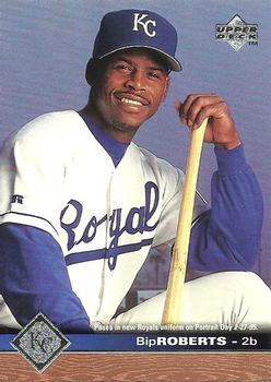 #394 Bip Roberts - Kansas City Royals - 1997 Upper Deck Baseball