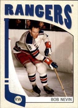 #394 Bob Nevin - New York Rangers - 2004-05 In The Game Franchises US East Hockey