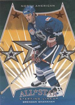 #394 Brendan Shanahan - Detroit Red Wings - 2002-03 Be a Player First Edition Hockey