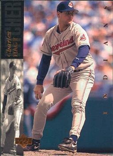 #394 Charles Nagy - Cleveland Indians - 1994 Upper Deck Baseball