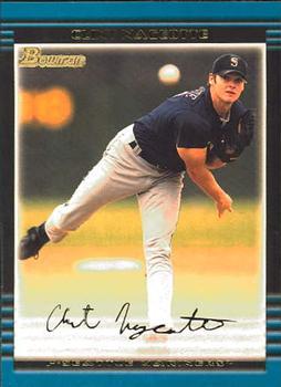 #394 Clint Nageotte - Seattle Mariners - 2002 Bowman Baseball