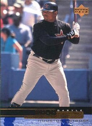 #394 Daryle Ward - Houston Astros - 2000 Upper Deck Baseball