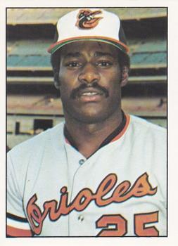 #394 Don Baylor - Baltimore Orioles - 1976 SSPC Baseball