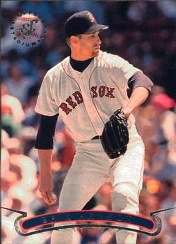 #394 Erik Hanson - Boston Red Sox - 1996 Stadium Club Baseball