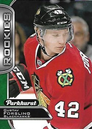 #394 Gustav Forsling - Chicago Blackhawks - 2016-17 Parkhurst Hockey