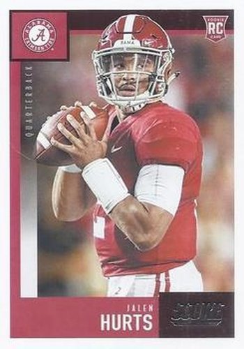 #394 Jalen Hurts - Alabama Crimson Tide - 2020 Score Football
