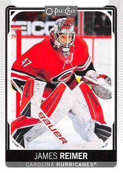 #394 James Reimer - Carolina Hurricanes - 2021-22 O-Pee-Chee Hockey