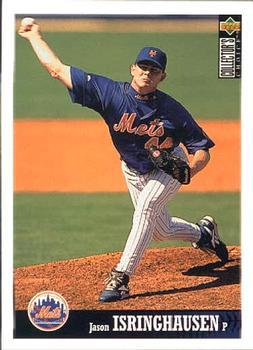#394 Jason Isringhausen - New York Mets - 1997 Collector's Choice Baseball