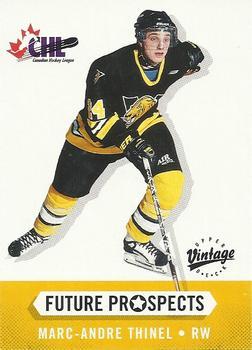 #394 Marc-Andre Thinel - Victoriaville Tigres - 2000-01 Upper Deck Vintage Hockey