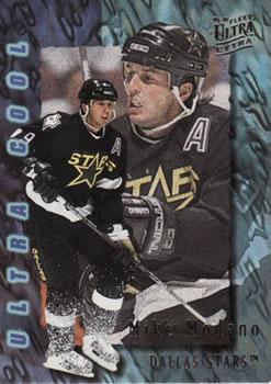 #394 Mike Modano - Dallas Stars - 1995-96 Ultra Hockey