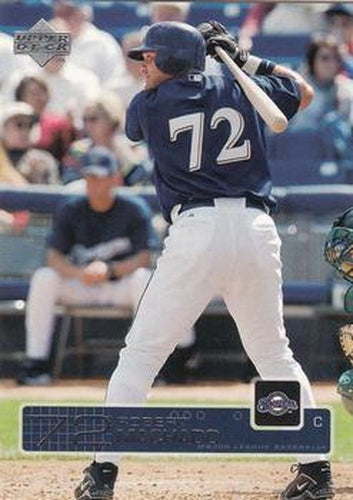 #394 Robert Machado - Milwaukee Brewers - 2003 Upper Deck Baseball