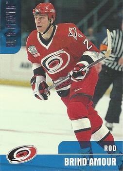 #394 Rod Brind'Amour - Carolina Hurricanes - 1999-00 Be a Player Memorabilia Hockey