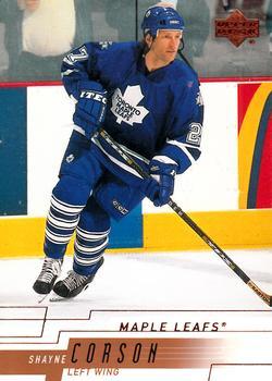 #394 Shayne Corson - Toronto Maple Leafs - 2000-01 Upper Deck Hockey