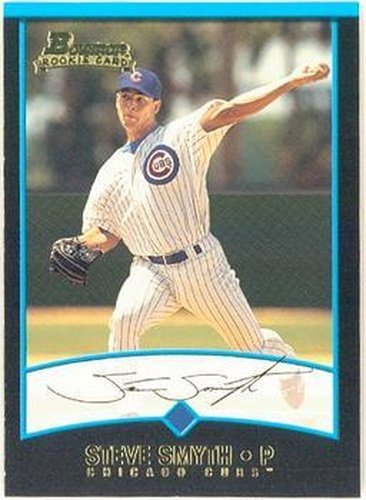 #394 Steve Smyth - Chicago Cubs - 2001 Bowman Baseball