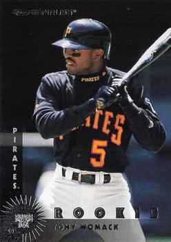 #394 Tony Womack- Pittsburgh Pirates - 1997 Donruss Baseball