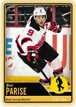 #394 Zach Parise - New Jersey Devils - 2012-13 O-Pee-Chee Hockey