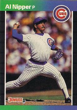 #394 Al Nipper - Chicago Cubs - 1989 Donruss Baseball