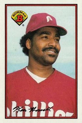 #394 Ken Howell - Philadelphia Phillies - 1989 Bowman Baseball