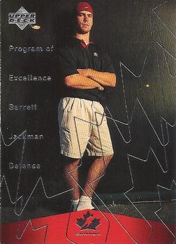 #394 Barret Jackman - Canada - 1998-99 Upper Deck Hockey