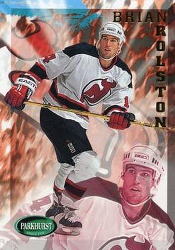 #394 Brian Rolston - New Jersey Devils - 1995-96 Parkhurst International Hockey