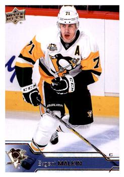 #395 Evgeni Malkin - Pittsburgh Penguins - 2016-17 Upper Deck Hockey