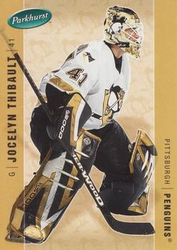 #395 Jocelyn Thibault - Pittsburgh Penguins - 2005-06 Parkhurst Hockey