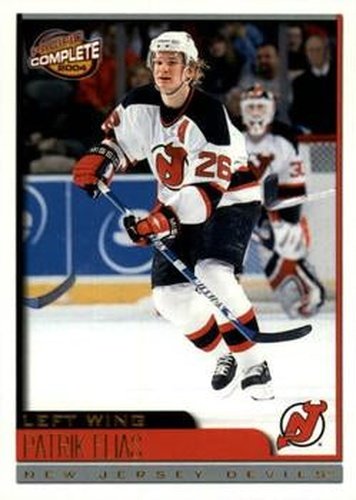#395 Patrik Elias - New Jersey Devils - 2003-04 Pacific Complete Hockey
