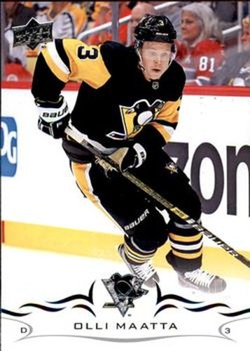 #395 Olli Maatta - Pittsburgh Penguins - 2018-19 Upper Deck Hockey
