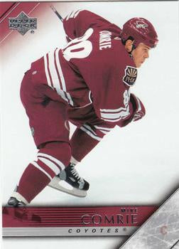 #395 Mike Comrie - Phoenix Coyotes - 2005-06 Upper Deck Hockey