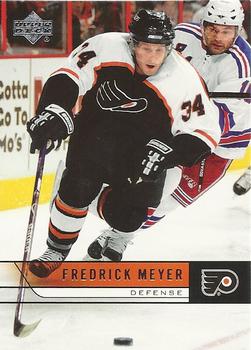 #395 Frederick Meyer - Philadelphia Flyers - 2006-07 Upper Deck Hockey