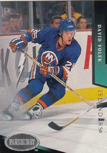#395 David Volek - New York Islanders - 1993-94 Parkhurst Hockey