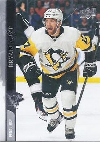 #395 Bryan Rust - Pittsburgh Penguins - 2020-21 Upper Deck Hockey