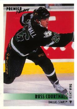 #395 Russ Courtnall - Dallas Stars - 1994-95 O-Pee-Chee Premier Hockey