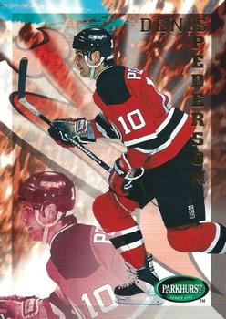#395 Denis Pederson - New Jersey Devils - 1995-96 Parkhurst International Hockey