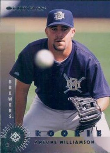 #395 Antone Williamson - Milwaukee Brewers - 1997 Donruss Baseball